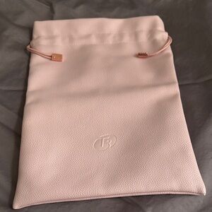 T3 storage / travel Tote Pink w rose gold hardware